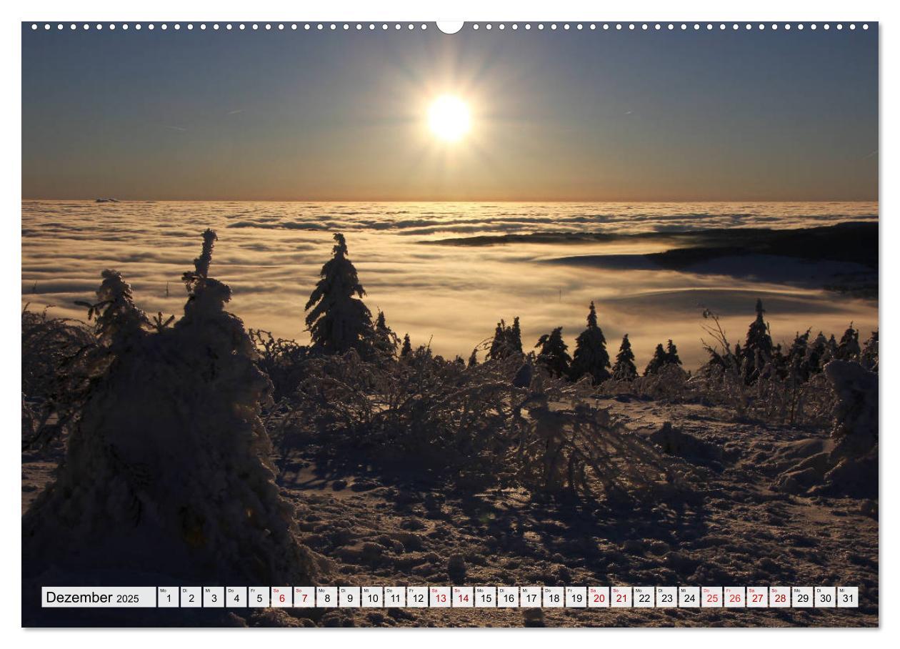 Bild: 9783435443444 | Göttererwachen. Die Natur im mystischen Nebel (Wandkalender 2025...