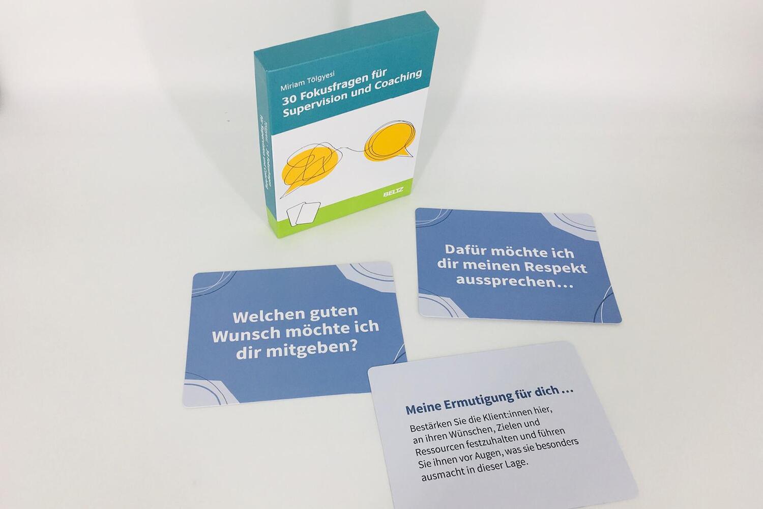 Bild: 4019172300401 | 30 Fokusfragen für Supervision und Coaching | Mit 16-seitigem Booklet