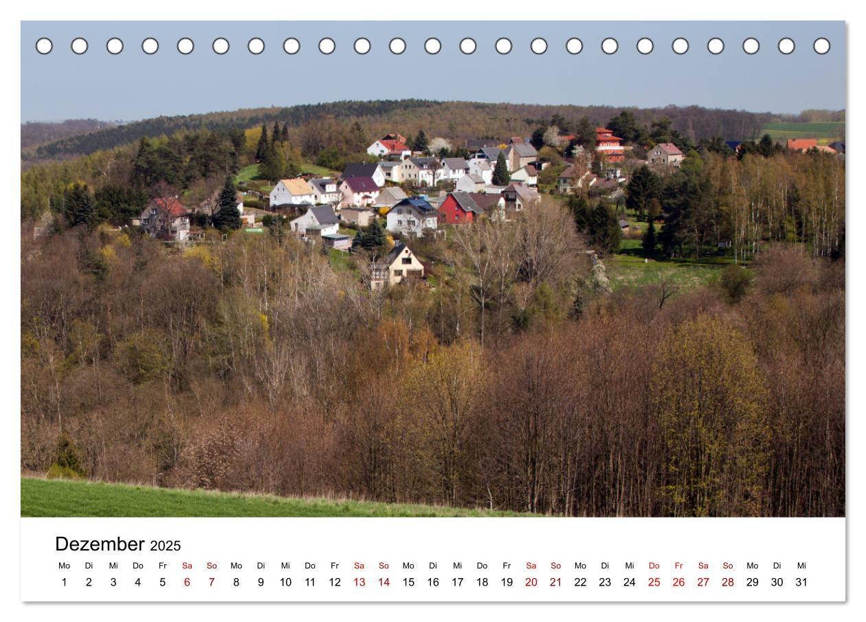 Bild: 9783435373826 | Waldheim (Tischkalender 2025 DIN A5 quer), CALVENDO Monatskalender