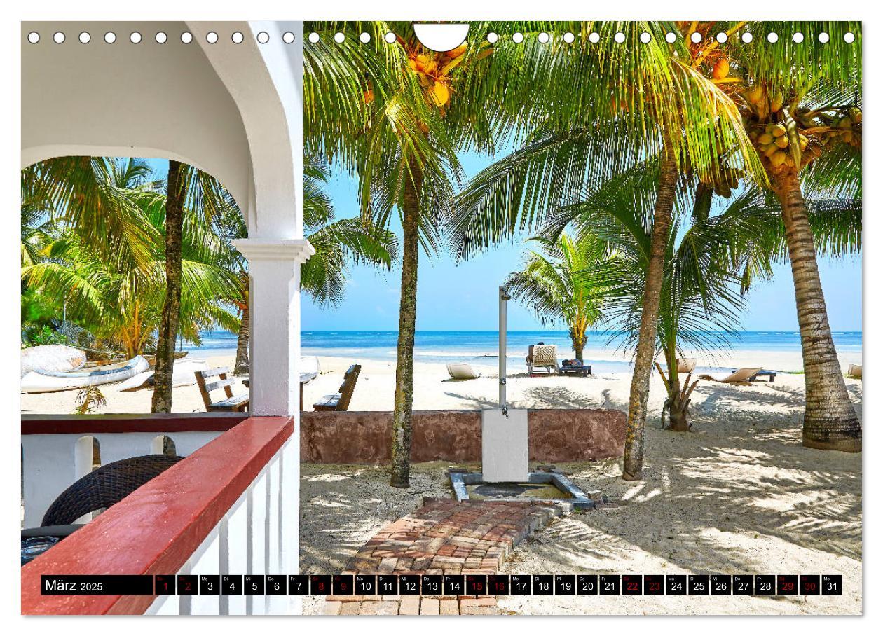 Bild: 9783435299508 | Seychellen Paradies 2025 (Wandkalender 2025 DIN A4 quer), CALVENDO...