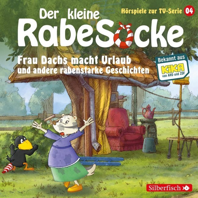 Cover: 9783867427517 | Frau Dachs macht Urlaub, Ein Tanzkleid für Frau Dachs, Rette sich,...