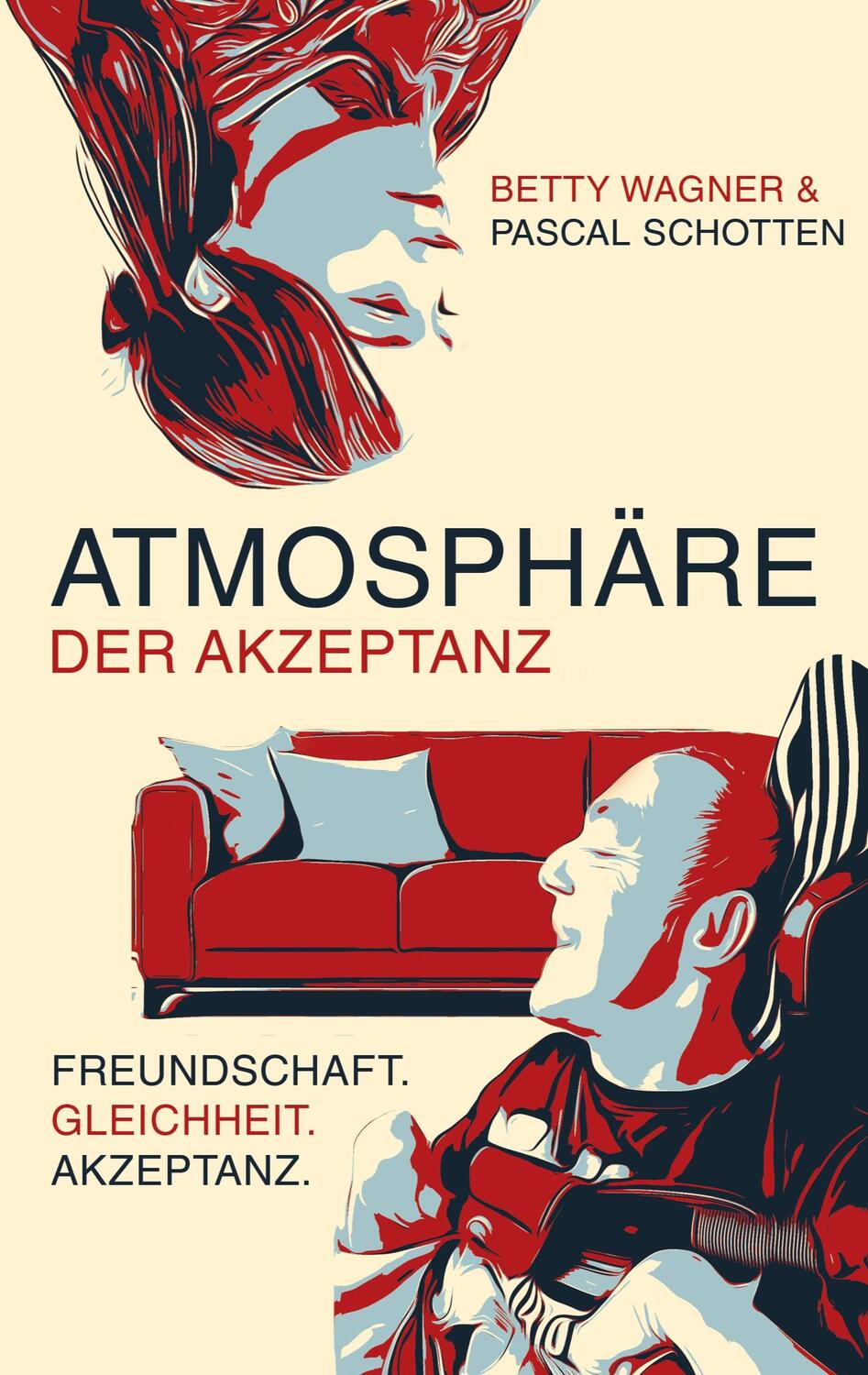 Cover: 9783757821623 | Atmosphäre der Akzeptanz | Freundschaft.Gleichheit.Akzeptanz | Buch