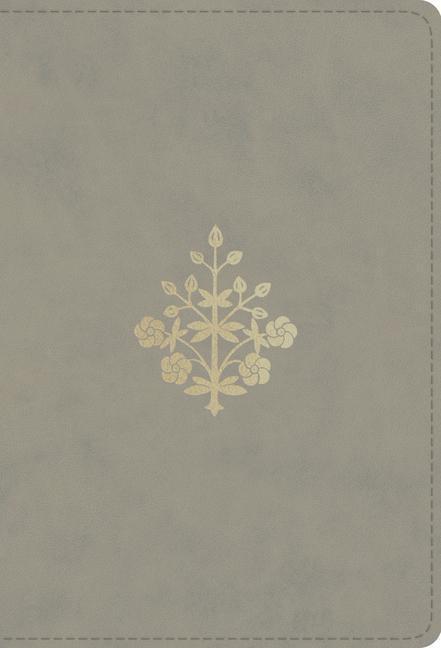 Cover: 9781433589591 | ESV Large Print Compact Bible (Trutone, Stone, Branch Design) | Buch