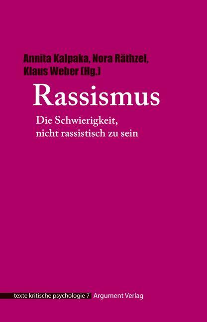 Cover: 9783867548137 | Rassismus | Die Schwierigkeit, nicht rassistisch zu sein | Taschenbuch