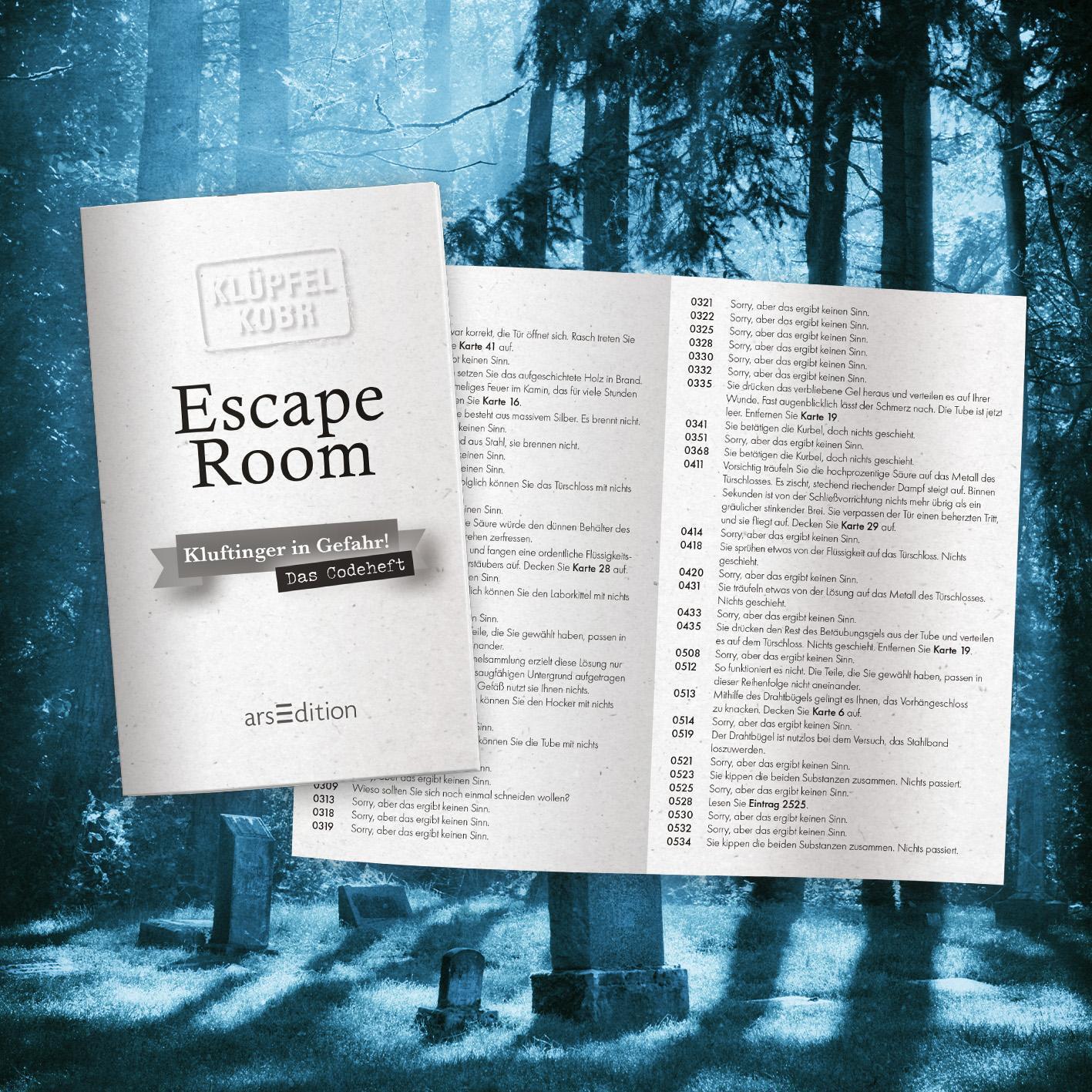 Bild: 4014489126379 | Klüpfel Kobr: Kluftinger in Gefahr! | Ein Escape-Room-Spiel | Spiel