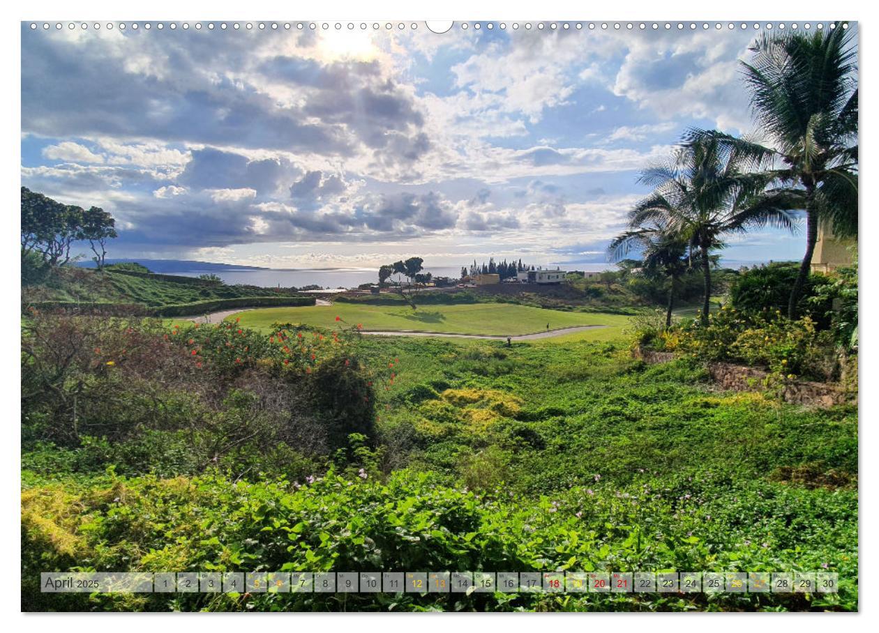 Bild: 9783435102914 | Hawaii, Maui und Big Island (Wandkalender 2025 DIN A2 quer),...