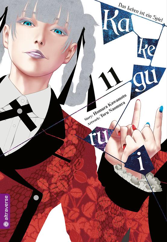 Cover: 9783963583995 | Kakegurui - Das Leben ist ein Spiel 11 | Homura Kawamoto (u. a.)