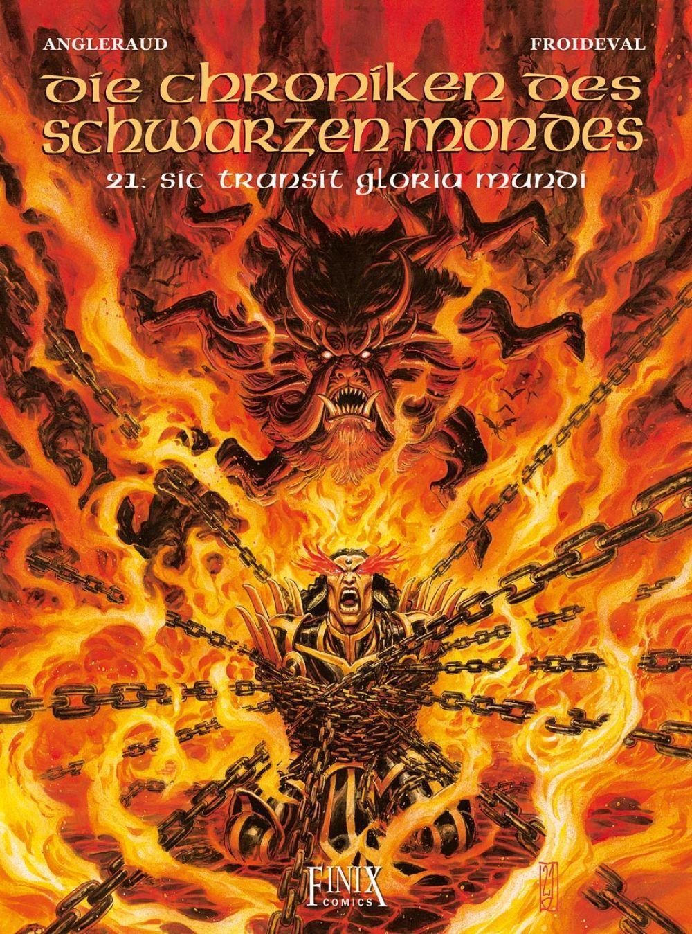 Cover: 9783948057657 | Die Chroniken des schwarzen Mondes 21 SC | Sic transit gloria mundi