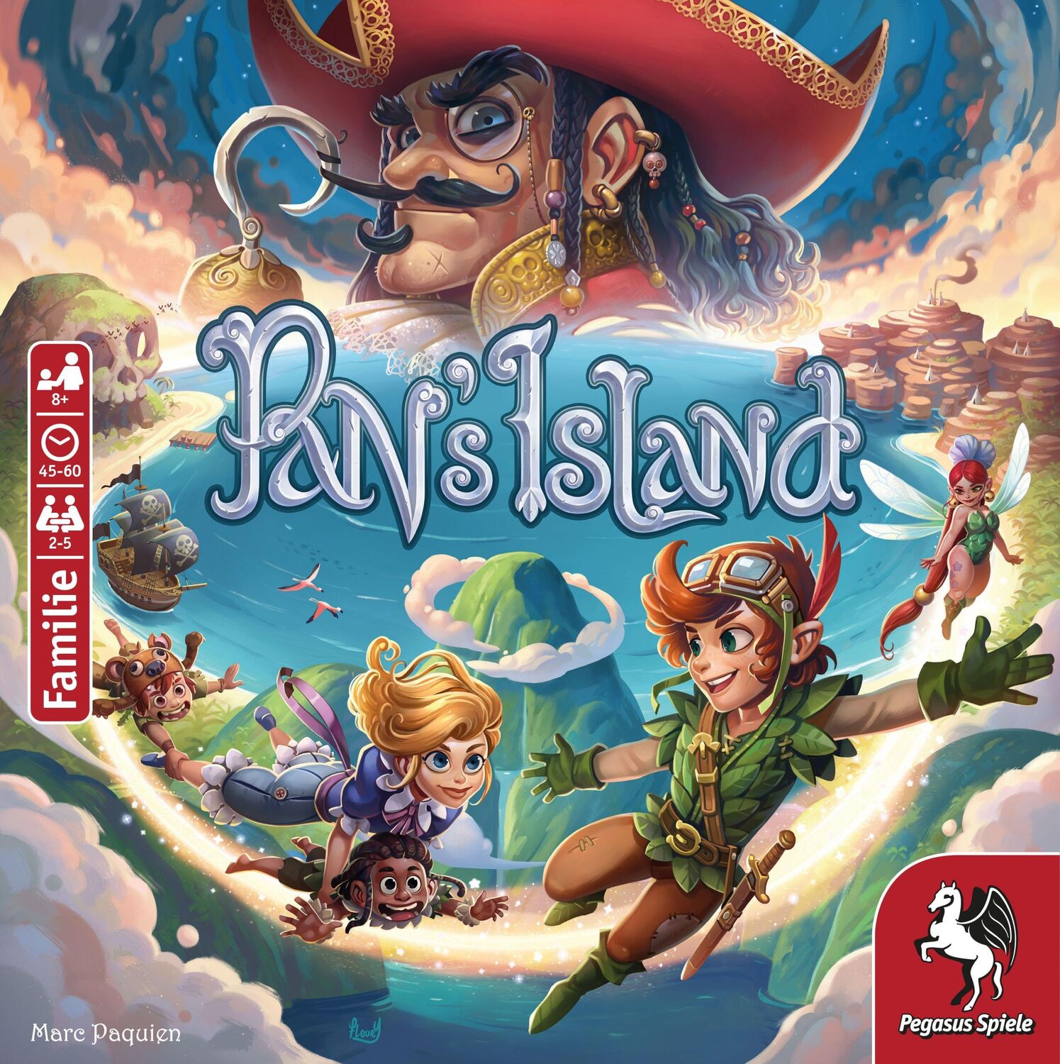 Bild: 4250231735356 | Pan's Island | Marc Paquien | Spiel | Brettspiel | 57027G | Deutsch