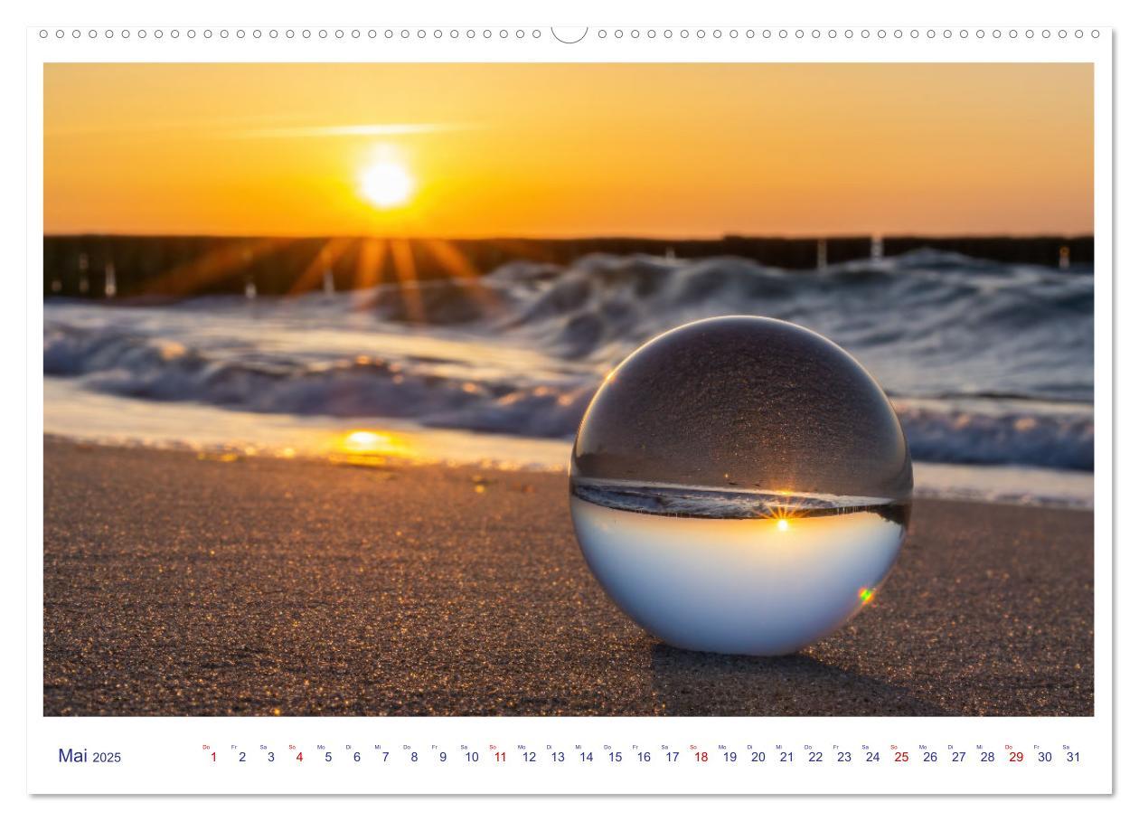 Bild: 9783383824296 | Farbzauber der Ostsee (Wandkalender 2025 DIN A2 quer), CALVENDO...