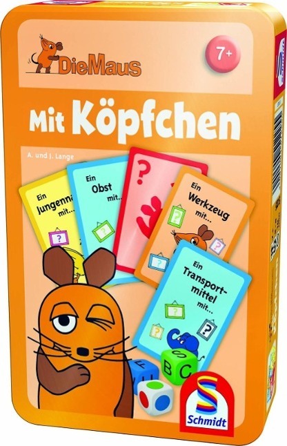 Cover: 4001504512552 | Die Maus - Mit Köpfchen | Für 2-7 Spieler | Spiel | Deutsch | 2011