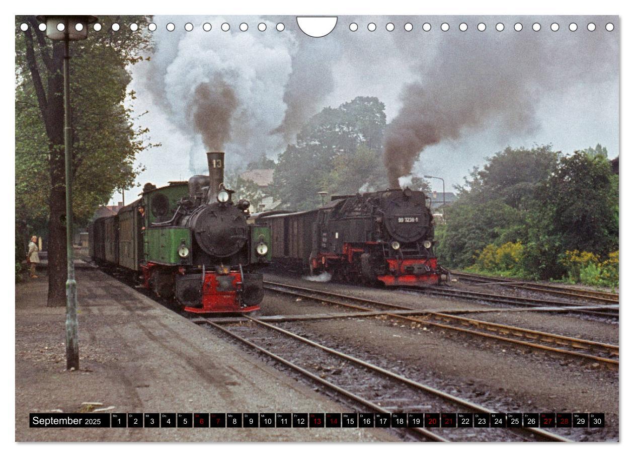 Bild: 9783435121106 | Harzer Schmalspurbahnen 1980er Jahre bis heute (Wandkalender 2025...