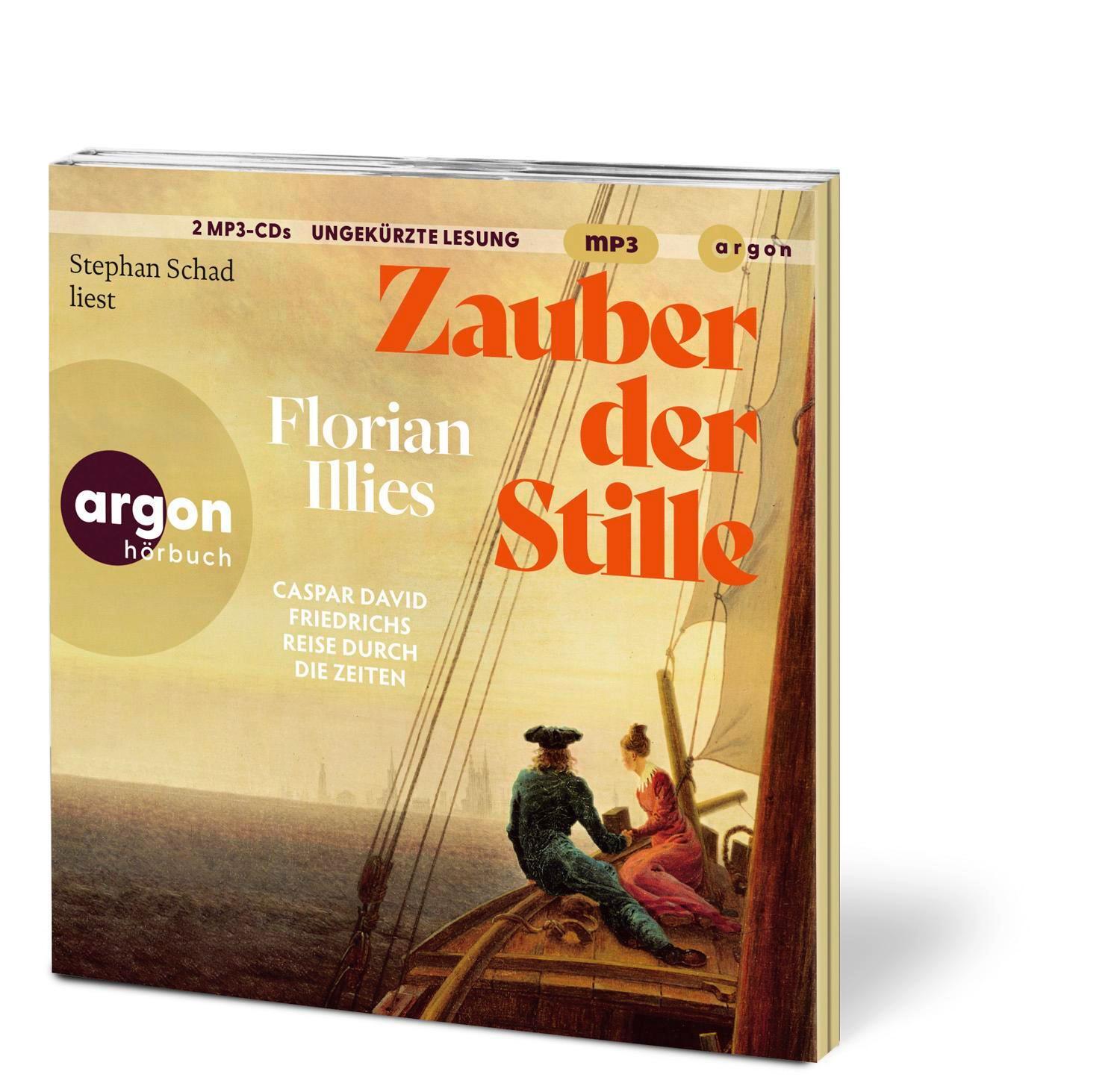 Bild: 9783839820735 | Zauber der Stille | Caspar David Friedrichs Reise durch die Zeiten