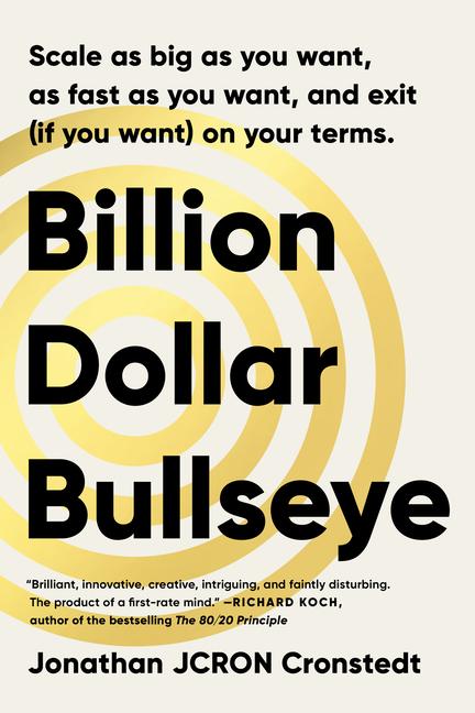 Cover: 9781646871742 | Billion Dollar Bullseye | Jonathan Cronstedt | Buch | Englisch | 2024