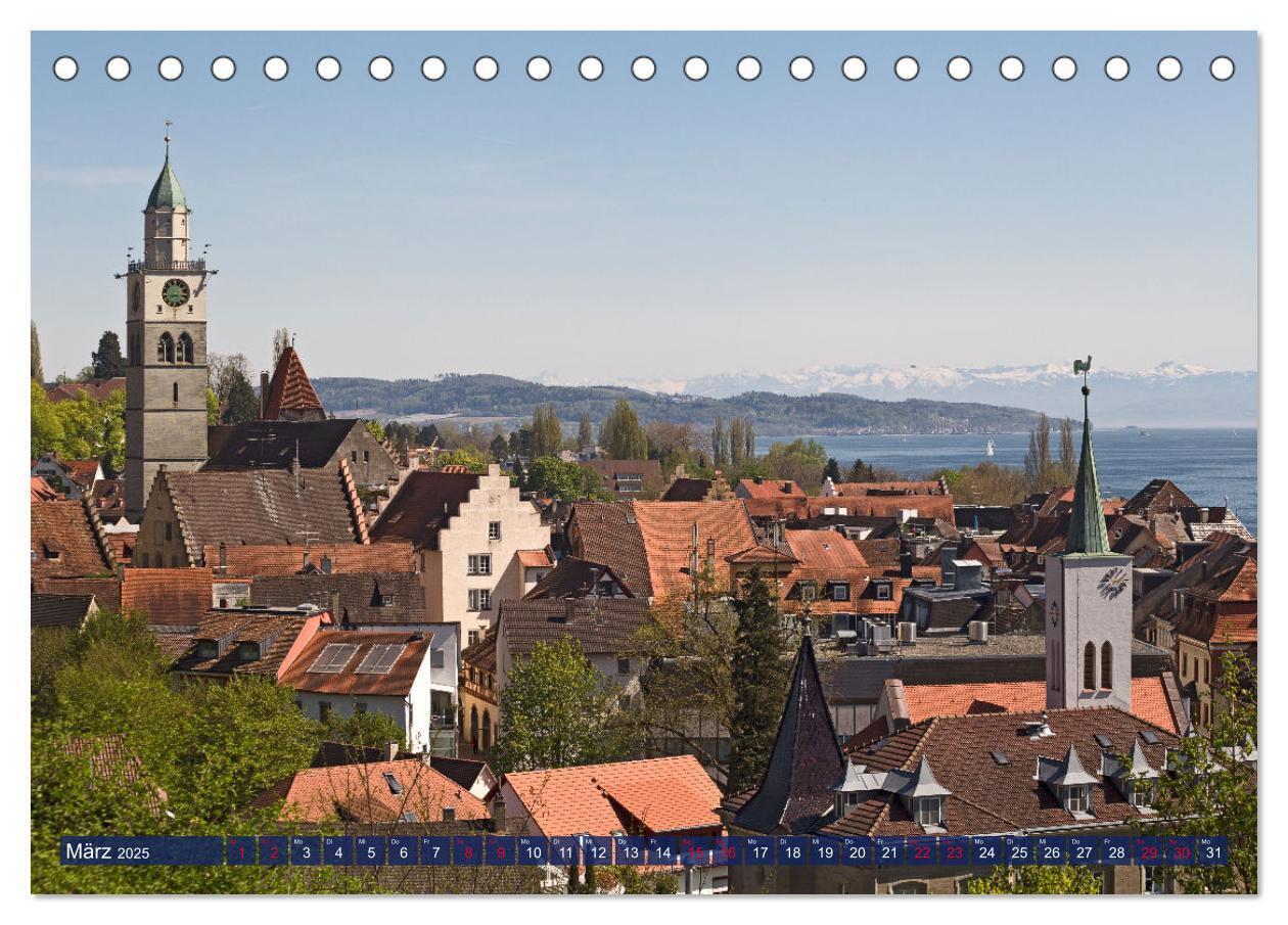 Bild: 9783435054657 | Sehnsuchtsziel Bodensee (Tischkalender 2025 DIN A5 quer), CALVENDO...