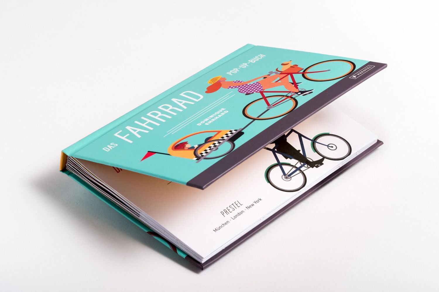 Bild: 9783791375625 | Das Fahrrad | Dominique Ehrhard | Buch | 18 S. | Deutsch | 2024