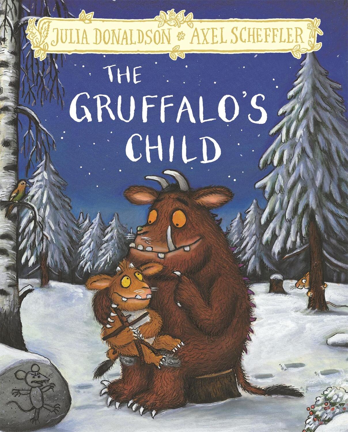 Cover: 9781509845330 | The Gruffalo's Child | Julia Donaldson | Buch | Der Grüffelo | 2023