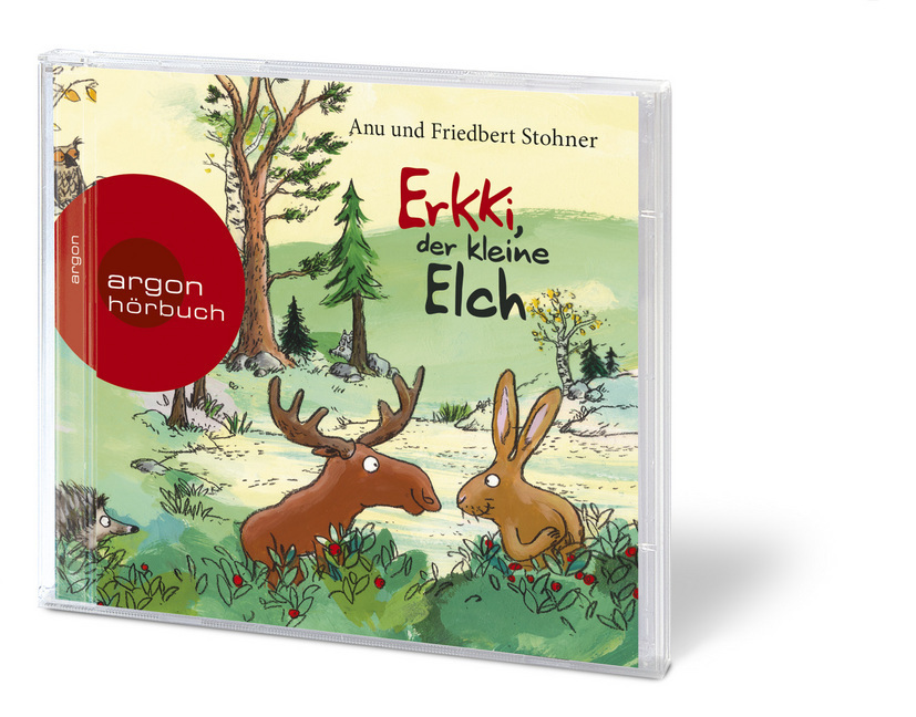 Bild: 9783839842065 | Erkki, der kleine Elch, 1 Audio-CD | Anu Stohner (u. a.) | Audio-CD