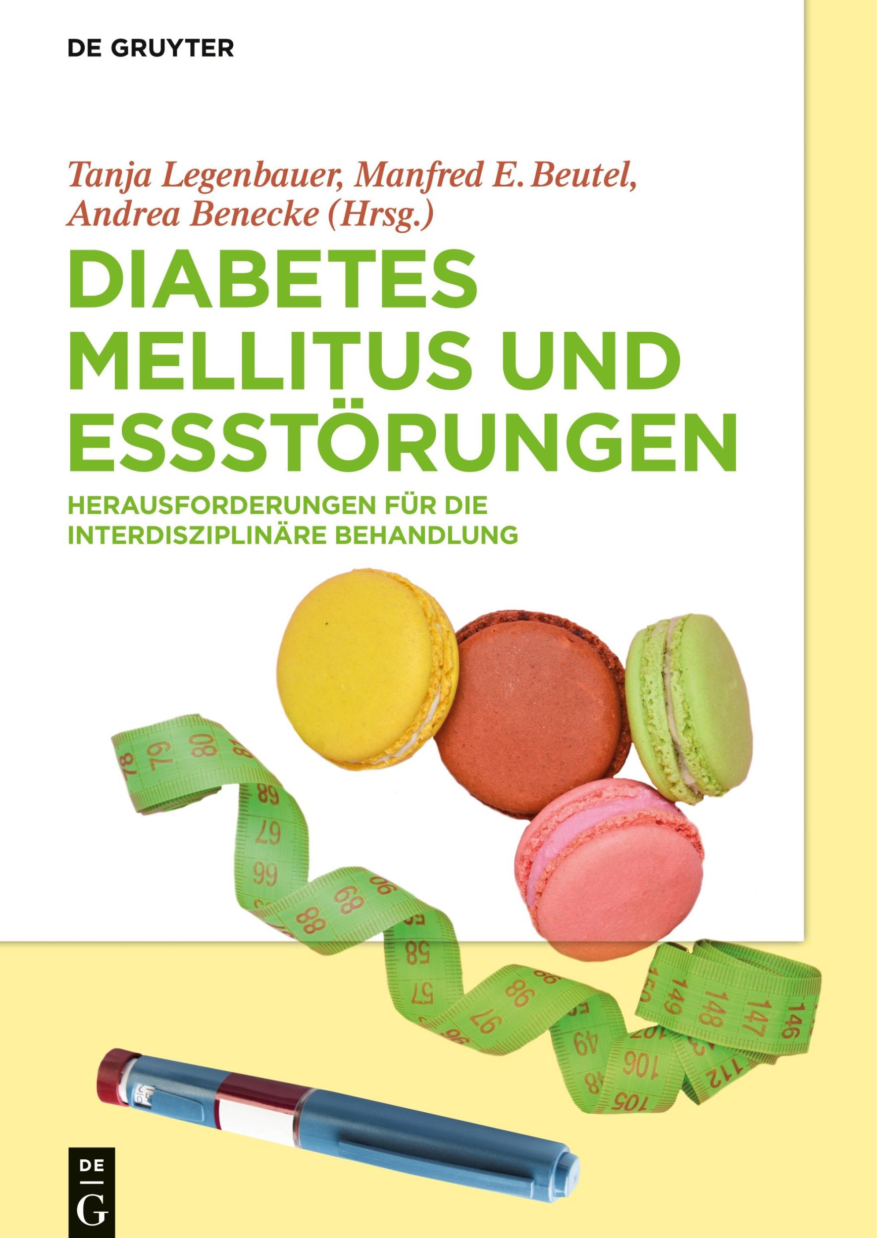 Cover: 9783110581522 | Diabetes Mellitus und Essstörungen | Tanja Legenbauer (u. a.) | Buch