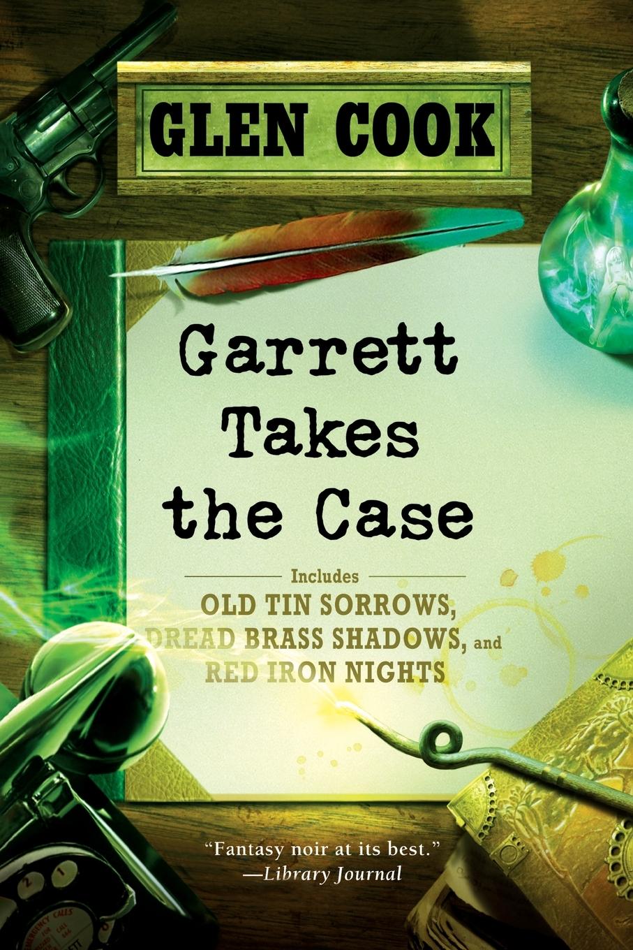 Cover: 9780451464361 | Garrett Takes the Case | Glen Cook | Taschenbuch | Paperback | 2012