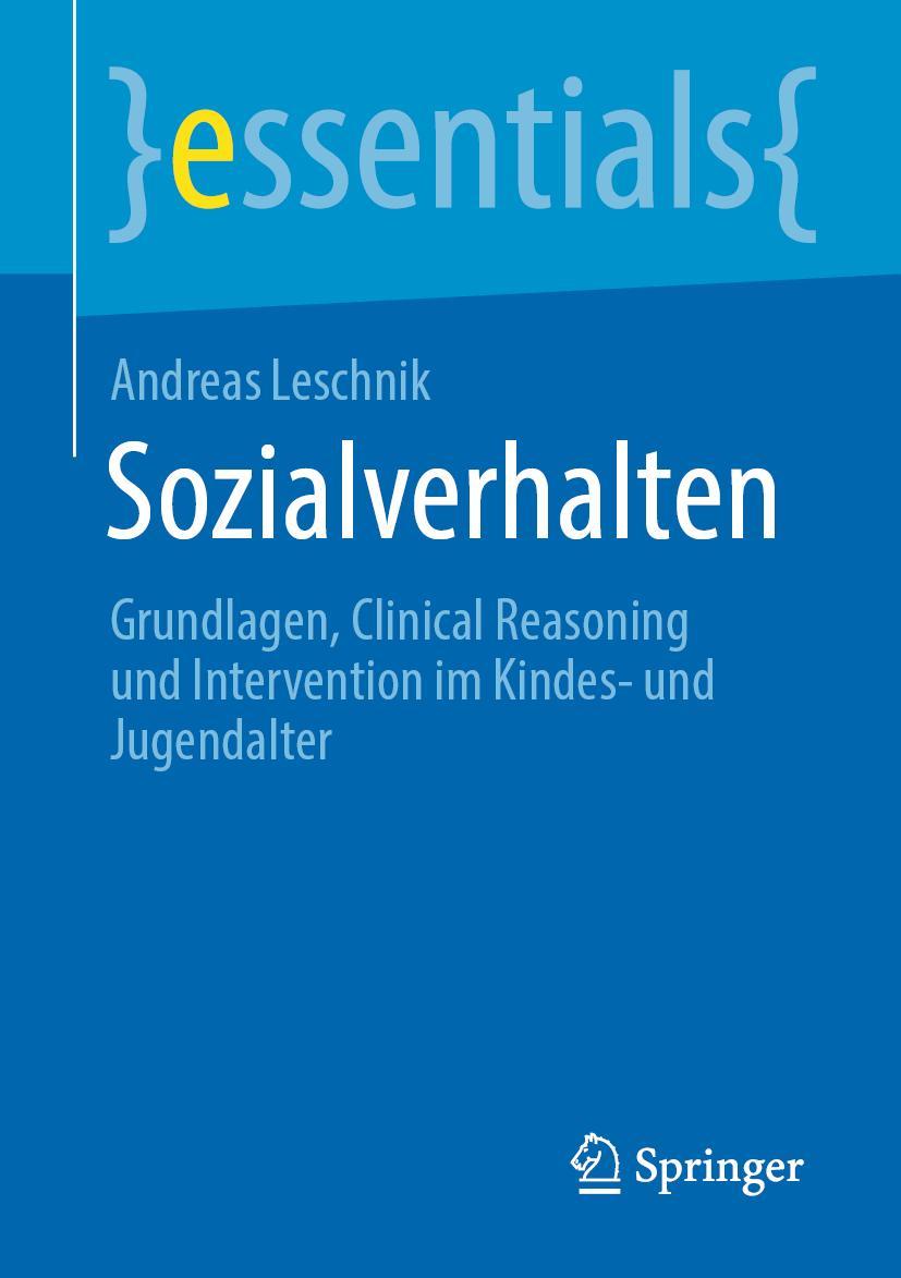 Cover: 9783658314163 | Sozialverhalten | Andreas Leschnik | Taschenbuch | vii | Deutsch