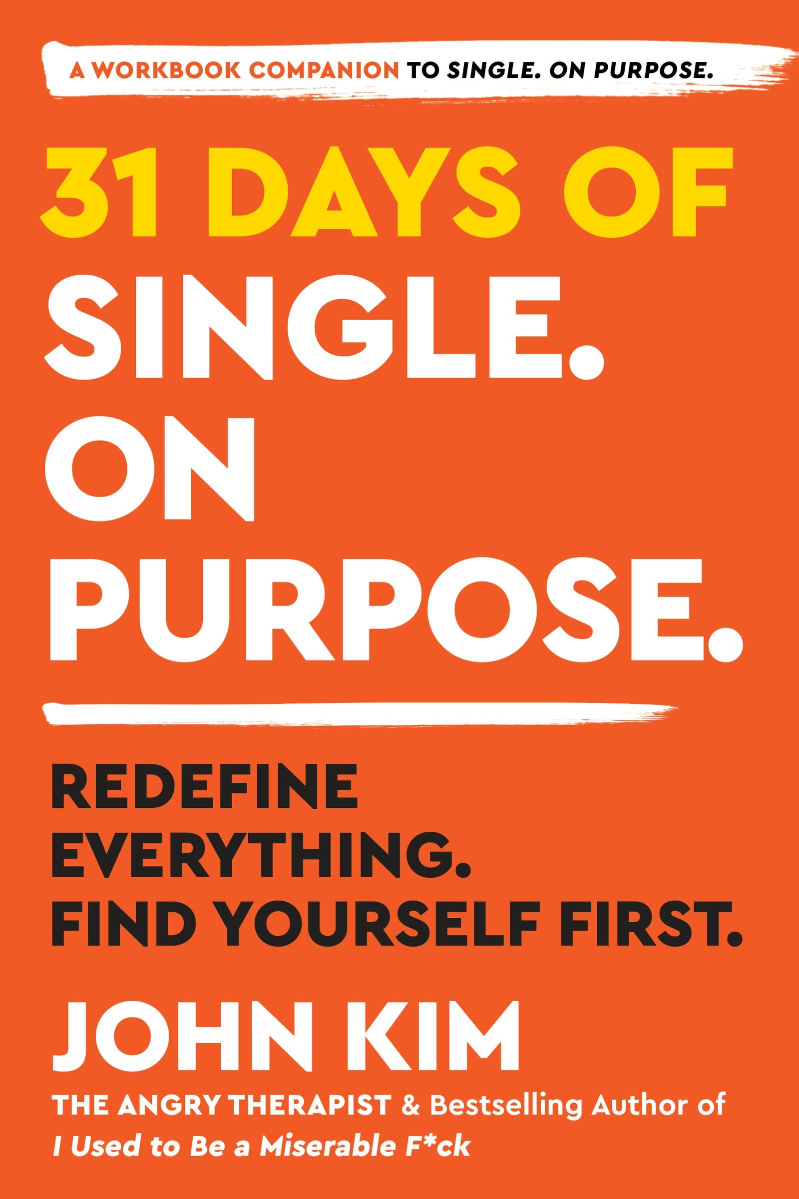 Cover: 9780063303652 | 31 Days of Single on Purpose | John Kim | Taschenbuch | Englisch