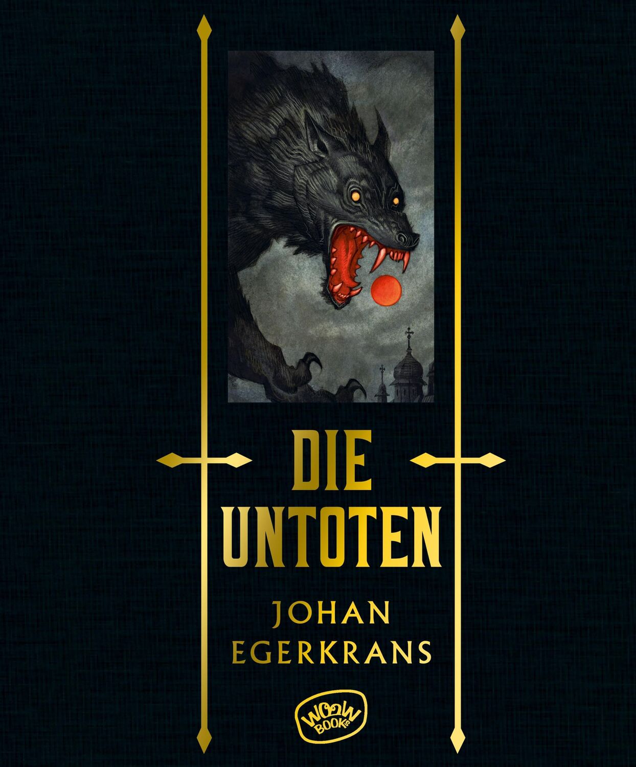 Cover: 9783961770588 | Die Untoten | Johan Egerkrans | Buch | 128 S. | Deutsch | 2020