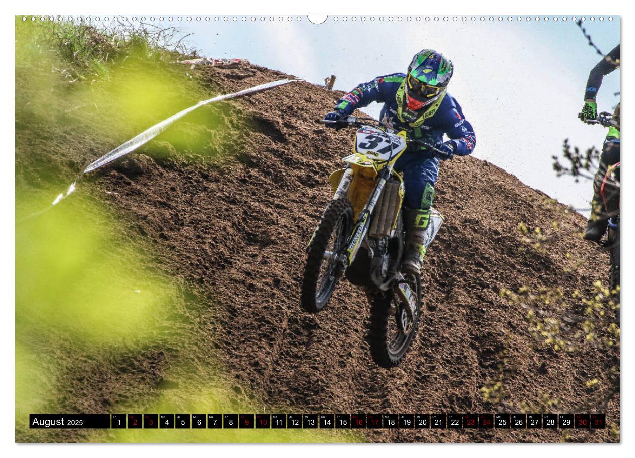 Bild: 9783435372225 | Motocross Racing 2025 (Wandkalender 2025 DIN A2 quer), CALVENDO...