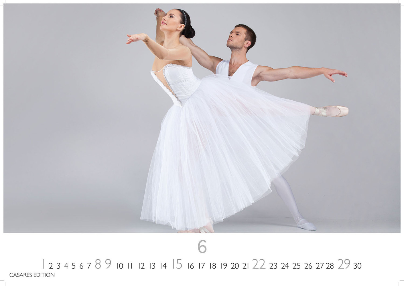 Bild: 9781835241332 | Ballett 2025 S 24x35cm | Kalender | 14 S. | Deutsch | 2025