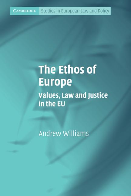 Cover: 9780521134040 | The Ethos of Europe | Andrew Williams | Taschenbuch | Englisch | 2010