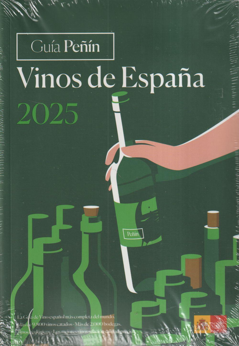 Bild: 9788412752038 | Guia Penin Vinos de Espana 2025 | Guia Penin | Taschenbuch | Spanisch