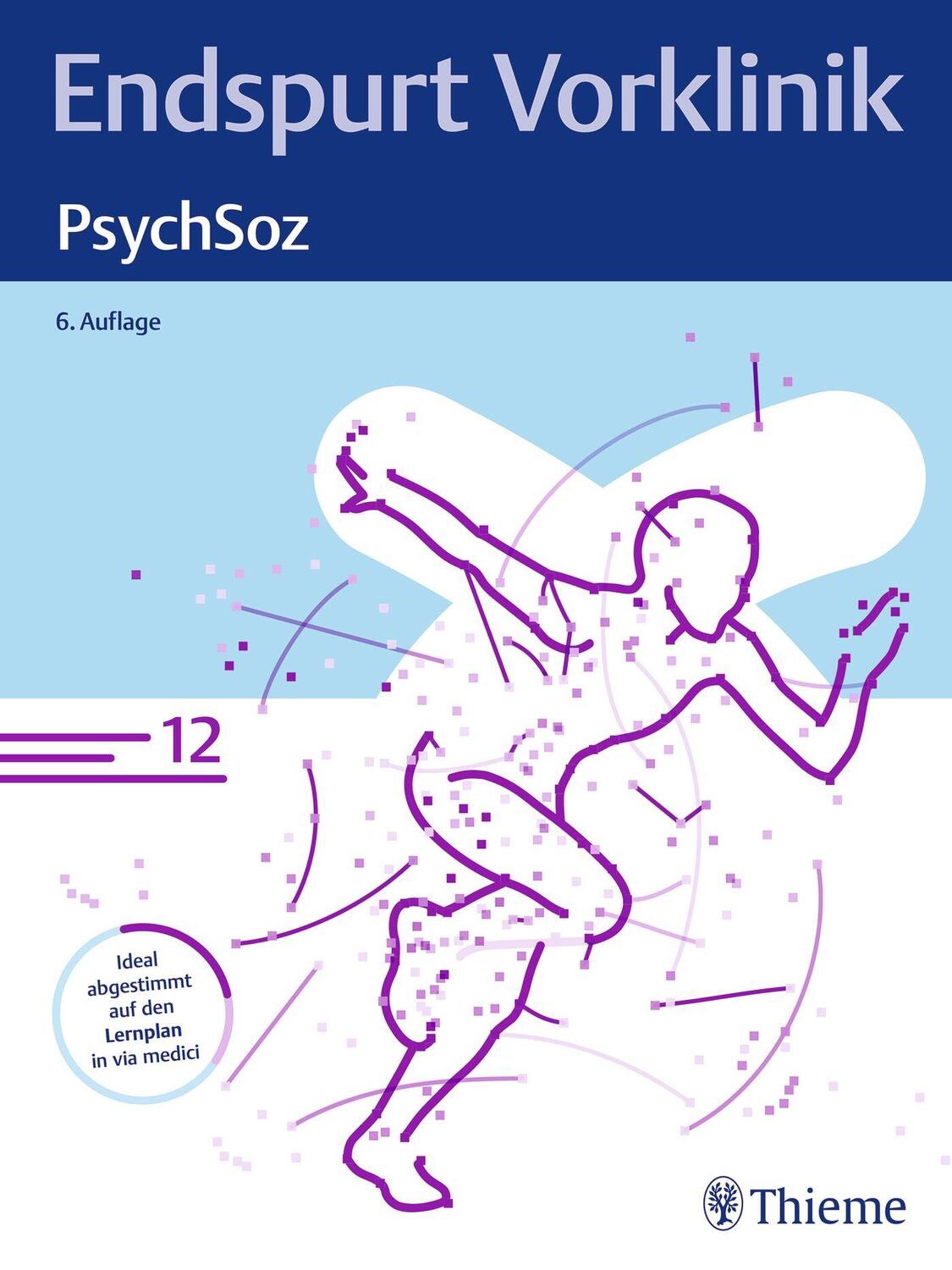 Cover: 9783132445680 | Endspurt Vorklinik: PsychSoz | Skript 12 | Taschenbuch | 120 S. | 2023