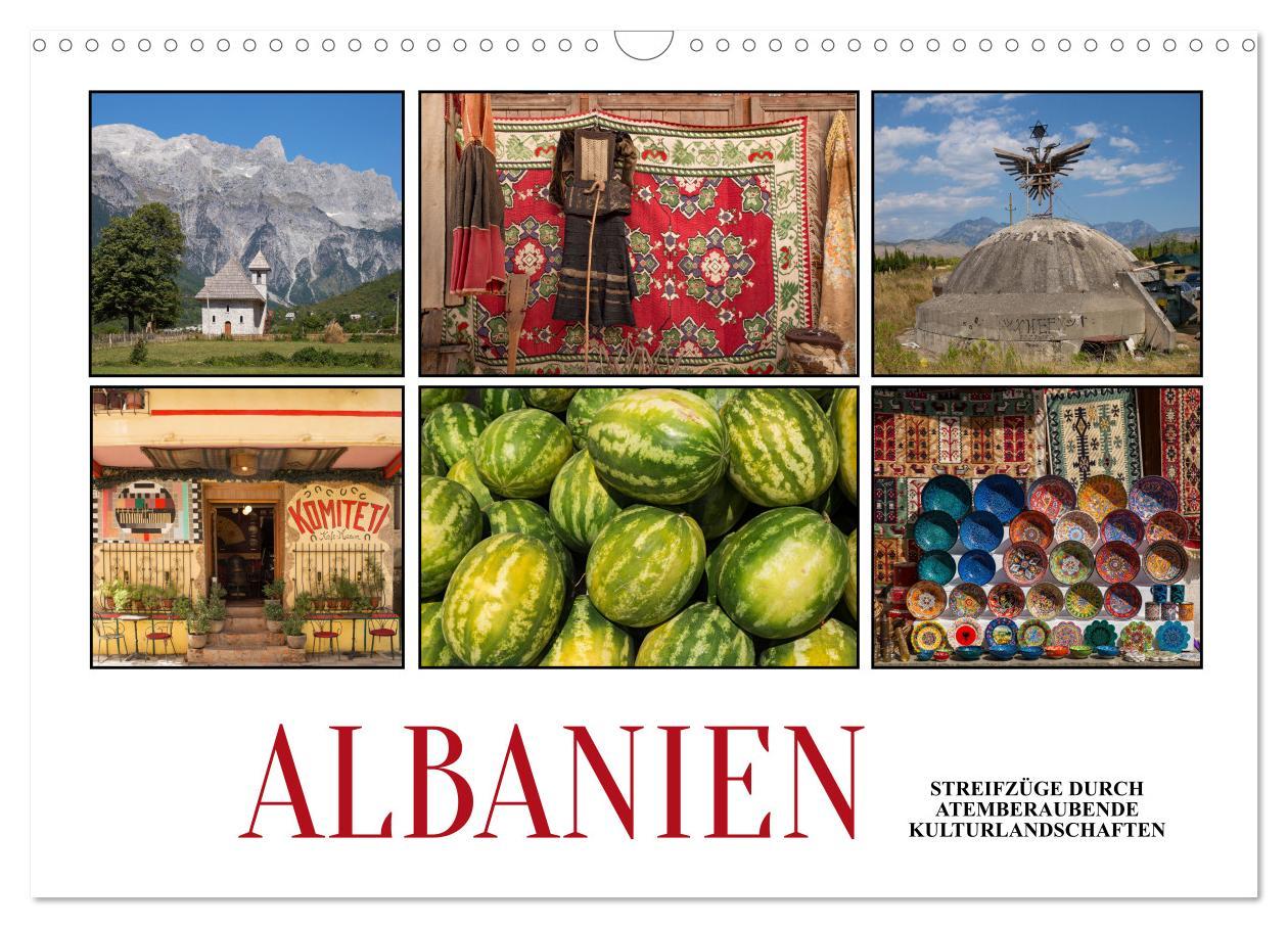 Cover: 9783383994975 | Albanien - Streifzüge durch atemberaubende Kulturlandschaften...