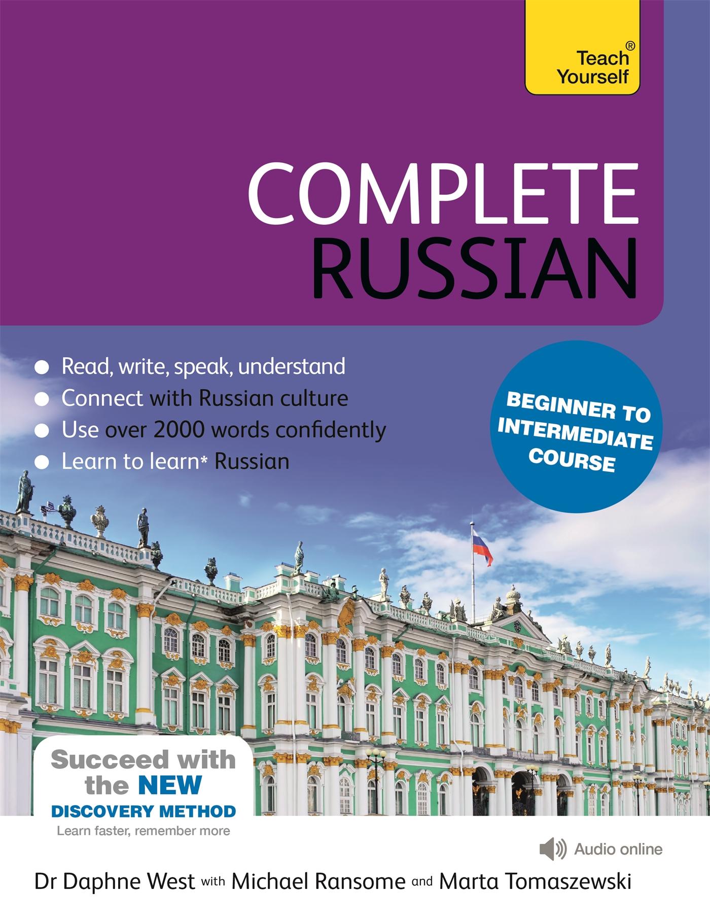 Cover: 9781473602519 | COMP RUSSIAN BEGINNER TO INTER | (Book and Audio Support) | West