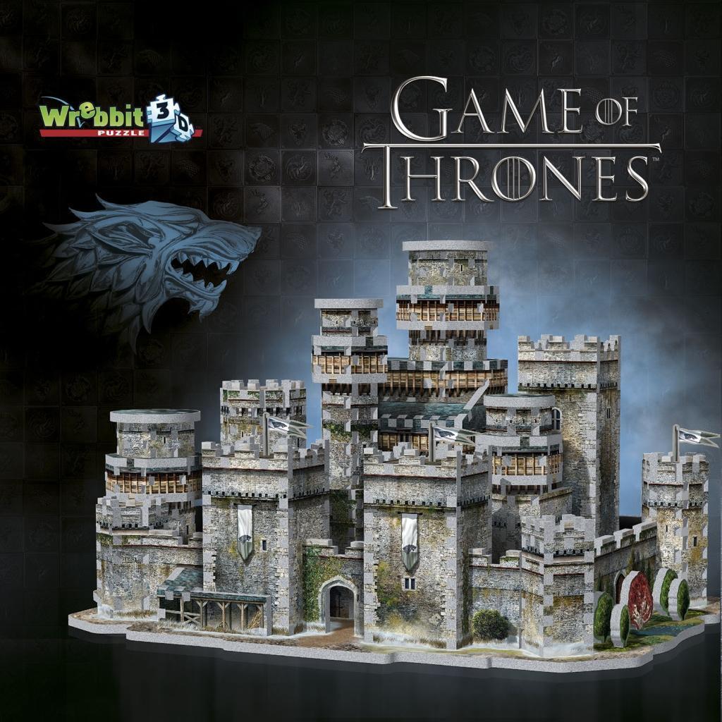 Bild: 665541020186 | Winterfell - Game of Thrones. Puzzle 910 Teile | 3D-PUZZLE | Spiel