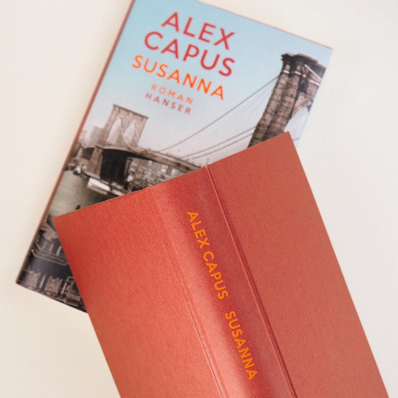 Bild: 9783446273962 | Susanna | Roman | Alex Capus | Buch | 288 S. | Deutsch | 2022