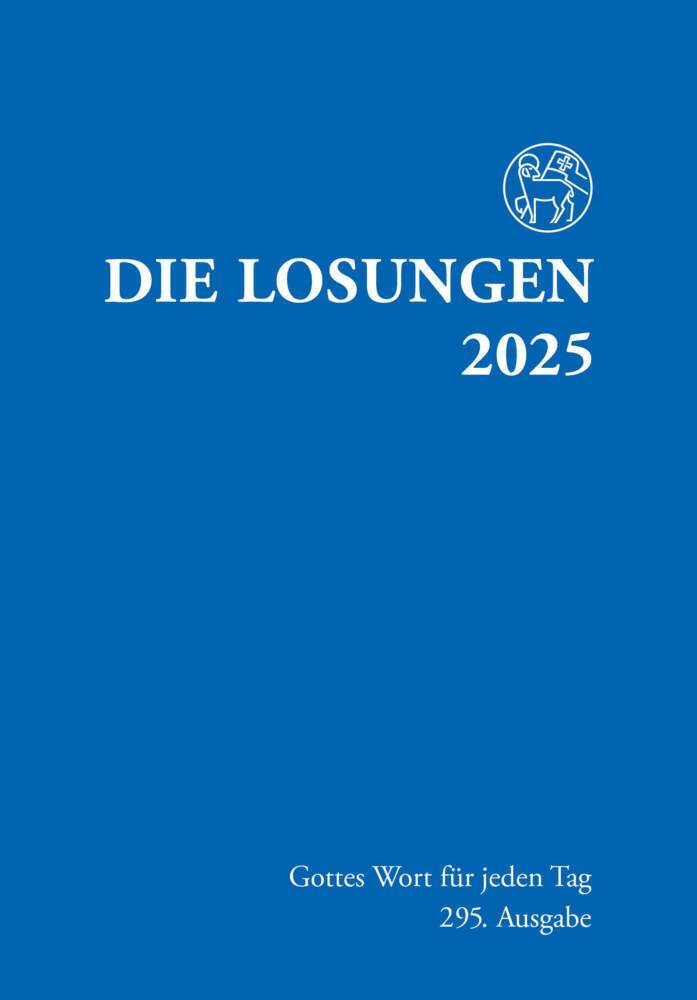 Cover: 9783724526810 | Losungen Deutschland 2025 / Die Losungen 2025 | Brüdergemeine | Buch