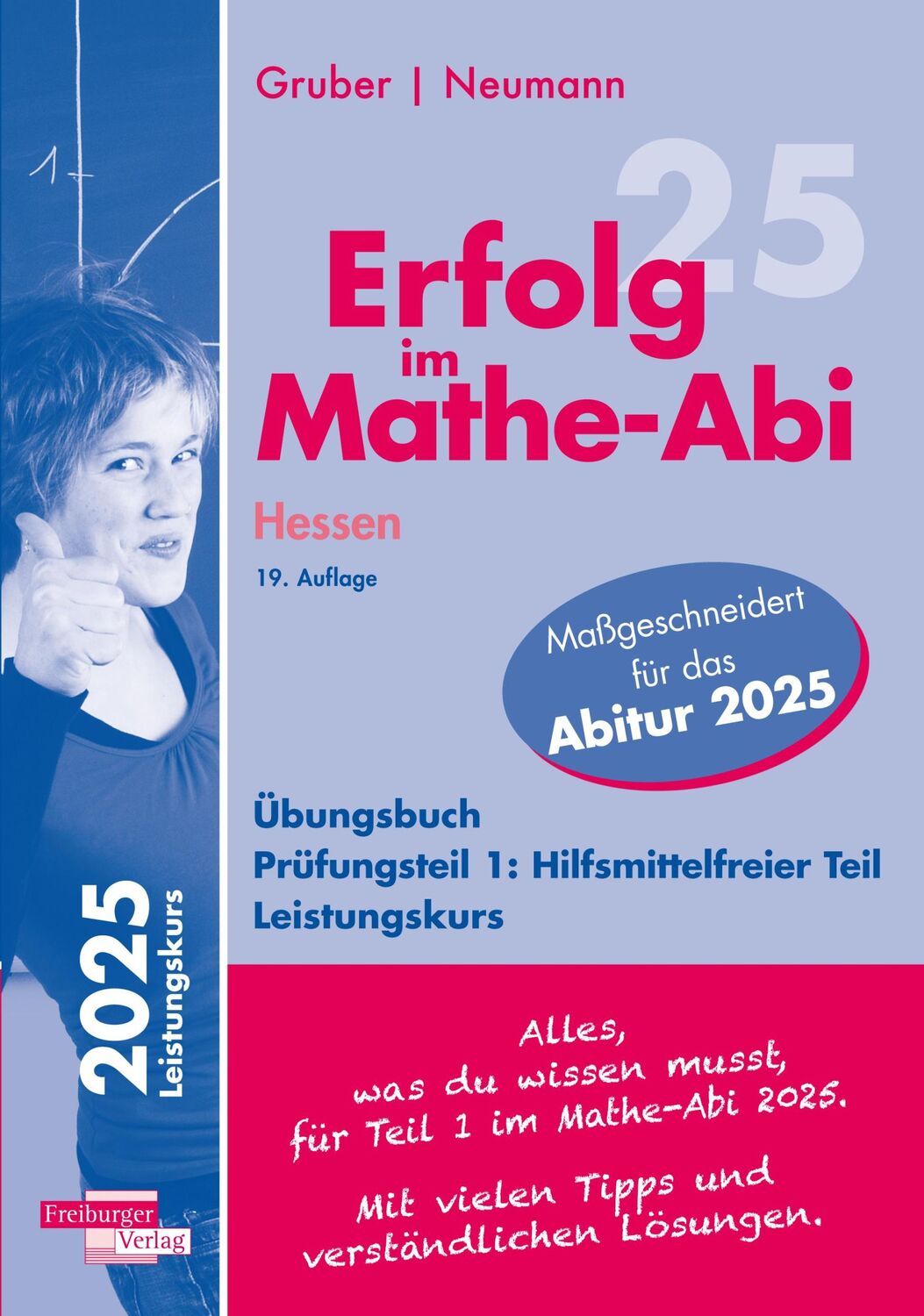 Cover: 9783868149029 | Erfolg im Mathe-Abi 2025 Hessen Leistungskurs Prüfungsteil 1:...