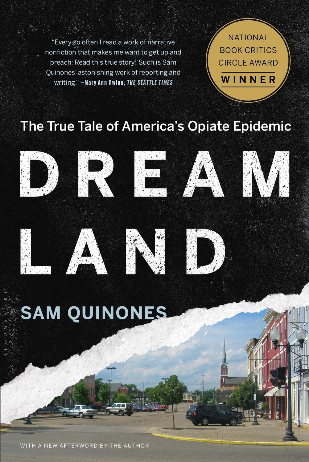 Cover: 9781620402528 | Dreamland | The True Tale of America's Opiate Epidemic | Sam Quinones