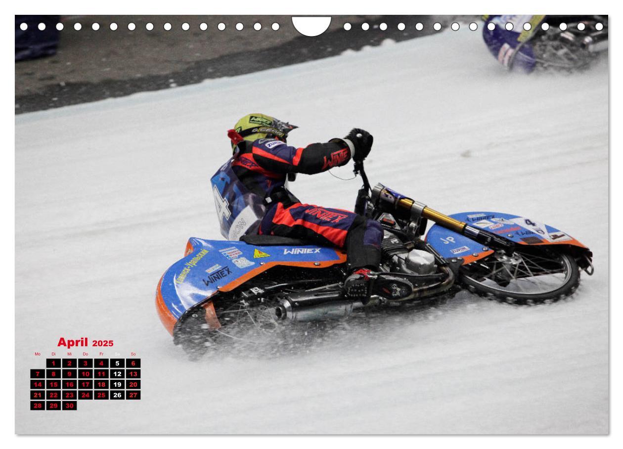 Bild: 9783435131679 | Ice Speedway (Wandkalender 2025 DIN A4 quer), CALVENDO Monatskalender