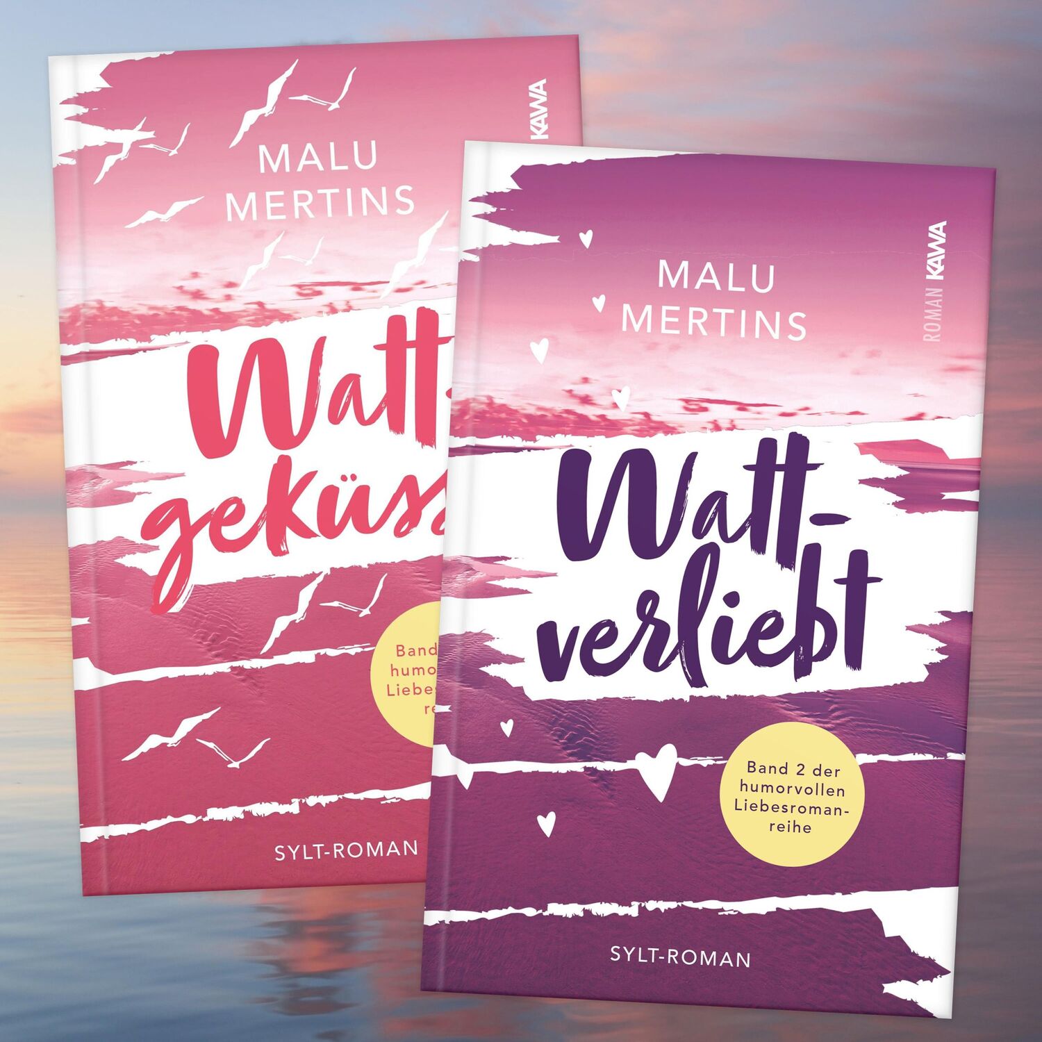 Bild: 9783986600778 | Wattverliebt | Ein Sylt-Roman (Band 2) | Malu Mertins | Taschenbuch