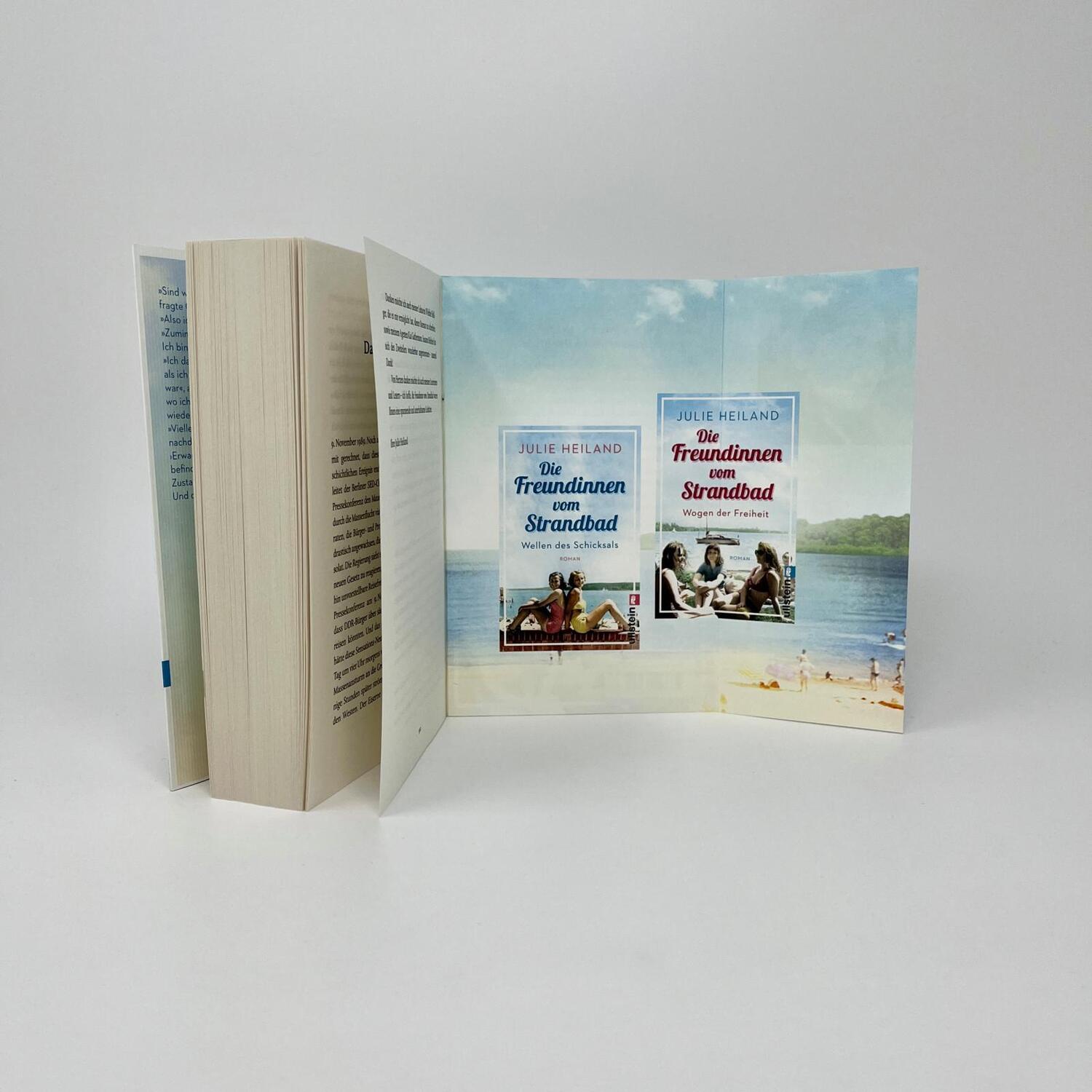 Bild: 9783548065601 | Die Freundinnen vom Strandbad | Julie Heiland | Taschenbuch | 592 S.