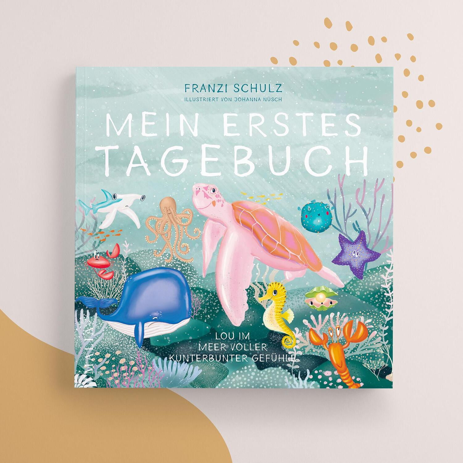 Bild: 9783949822179 | Mein erstes Tagebuch - Lou im Meer voller kunterbunter Gefühle | Buch