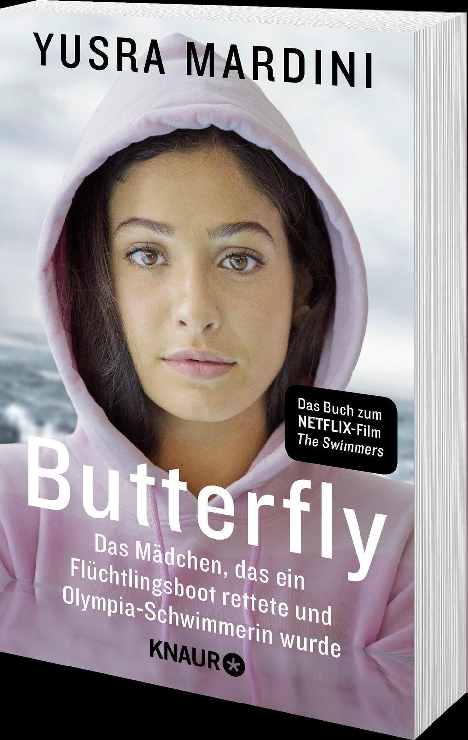 Bild: 9783426789636 | Butterfly | Yusra Mardini | Taschenbuch | 366 S. | Deutsch | 2022