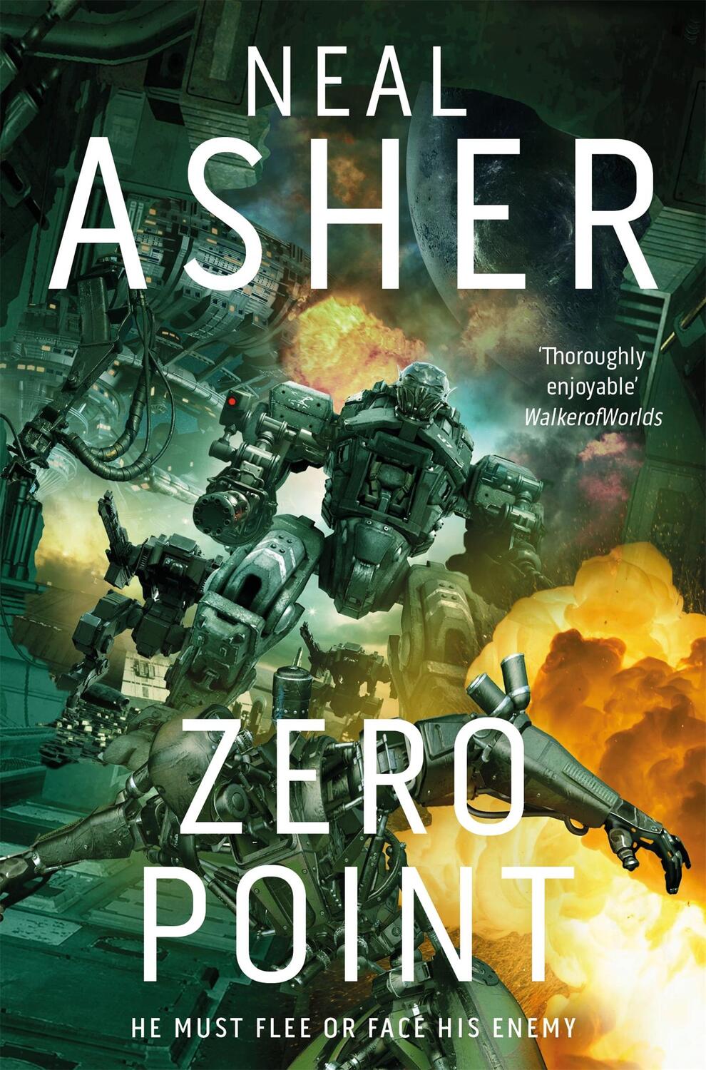 Cover: 9781509868551 | Zero Point | Neal Asher | Taschenbuch | Englisch | 2020