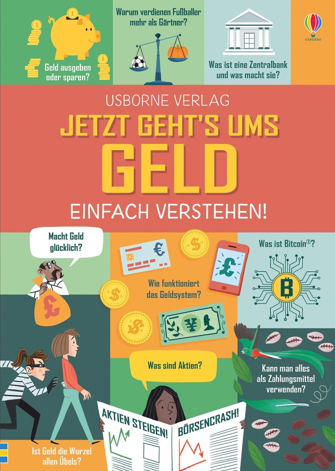 Cover: 9781789412444 | Jetzt geht's ums Geld - einfach verstehen! | Matthew Oldham (u. a.)