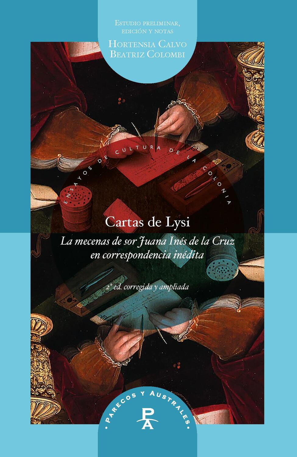 Cover: 9783968694740 | Cartas de Lysi : la mecenas de sor Juana Inés de la Cruz en...