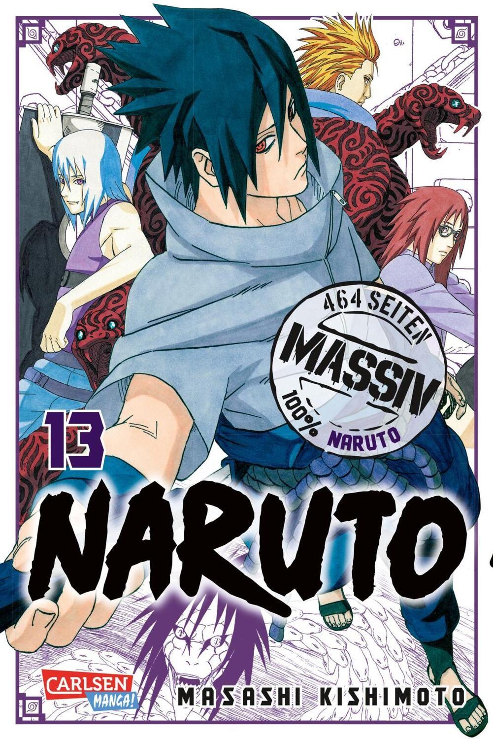 Cover: 9783551795397 | NARUTO Massiv 13 | Masashi Kishimoto | Taschenbuch | NARUTO Massiv