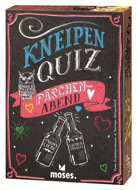 Cover: 4033477903594 | Kneipenquiz Pärchenabend | Darren Grundorf (u. a.) | Spiel | Deutsch