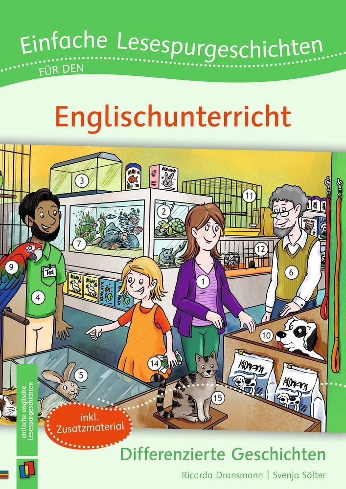 Cover: 9783834660527 | Einfache Lesespurgeschichten für den Englischunterricht | Broschüre